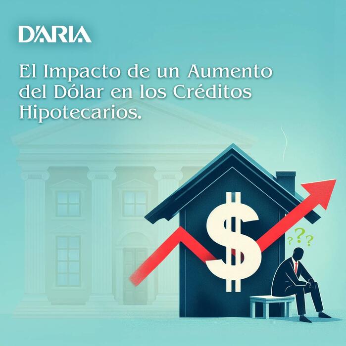 El Impacto de un Aumento del Dólar en los Créditos Hipotecarios