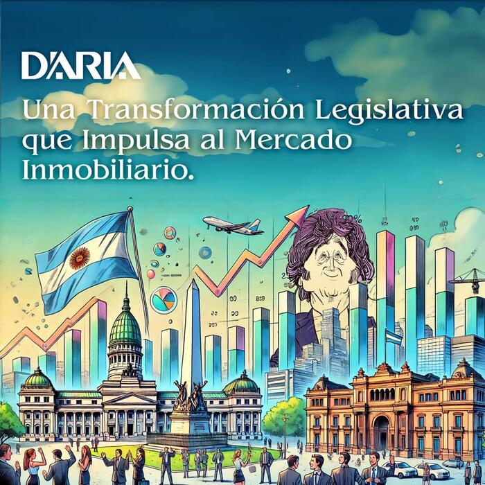 Una Transformación Legislativa que Impulsa Directa e Indirectamente al Mercado Inmobiliario.